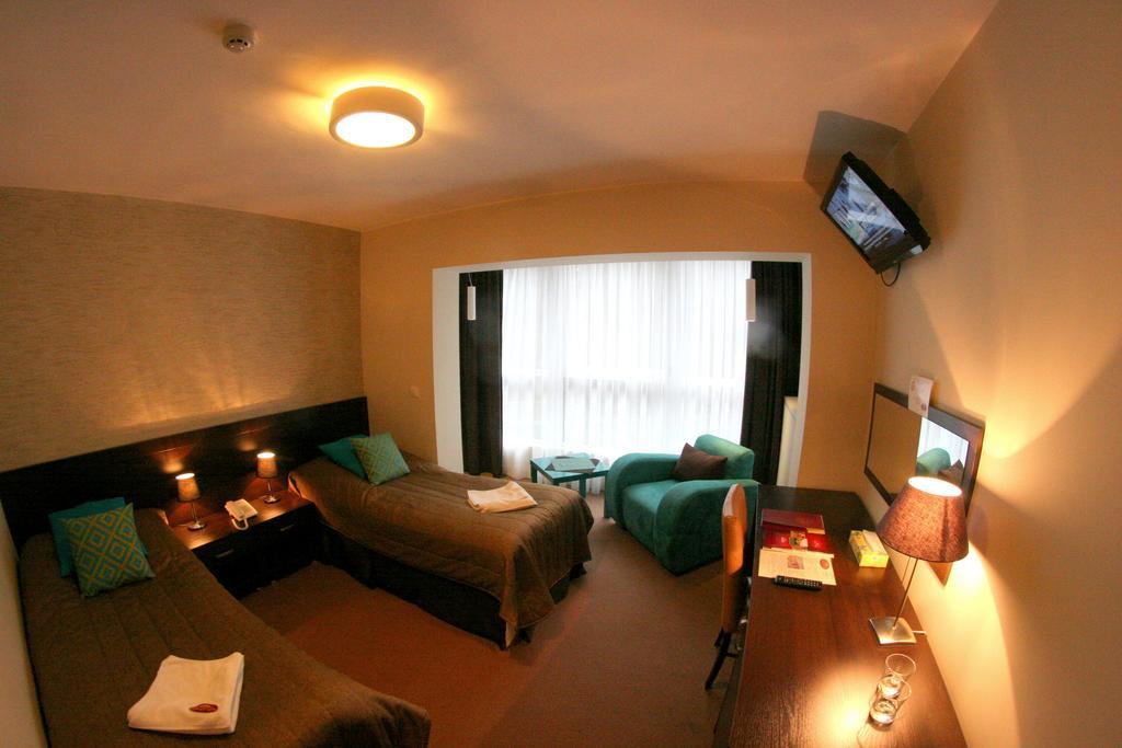 Hotel I Restauracja Złoty Las الغرفة الصورة